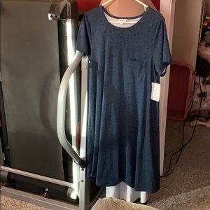 NWT Lularoe Carly Dress - Size L